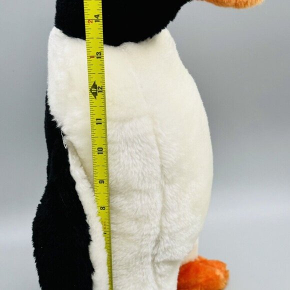 Kamar Emperor Penguin Plush Stuffed Animal 16 inch Korea Vintage - Picture 9 of 9